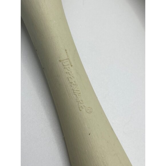 Vintage Tupperware Beige Salad Serving Forks set of 2 - Picture 5 of 8